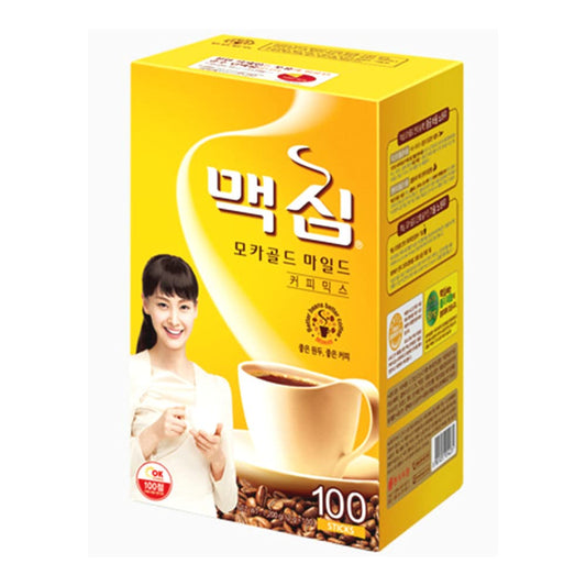 Maxim-Mocha-Coffee-Mix-Instant-100-Pcs-Stick-Instant-Korean-------717