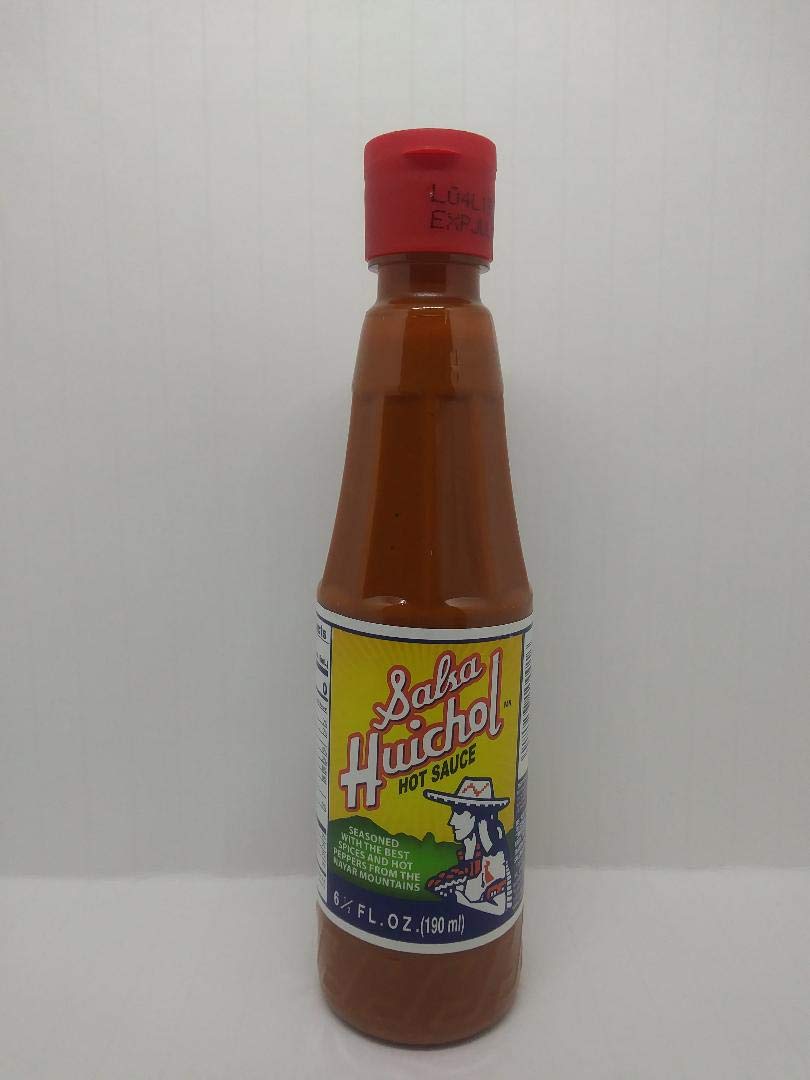 Salsa-Huichol-Hot-Sauce,-6.5-fl.oz-(190-ml)---------772
