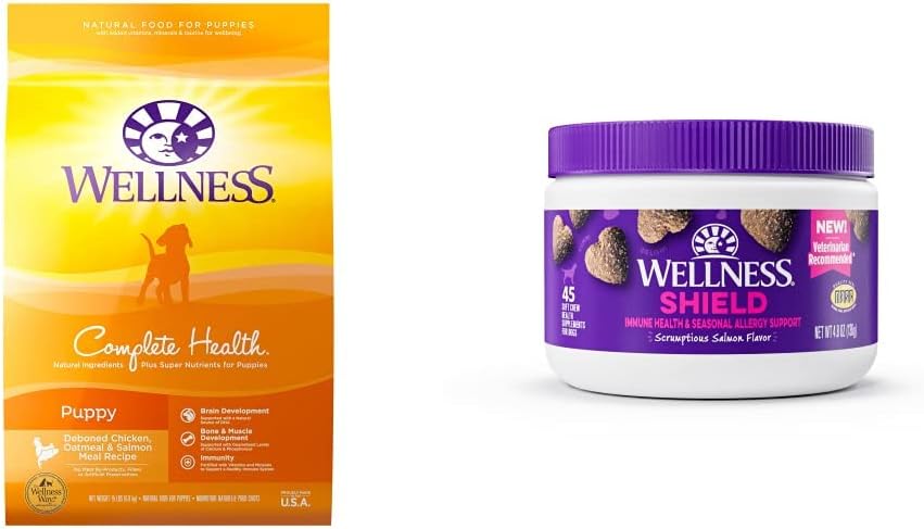 Wellness-Puppy-Food-+-Supplements-Bundle:-Complete-Health-181