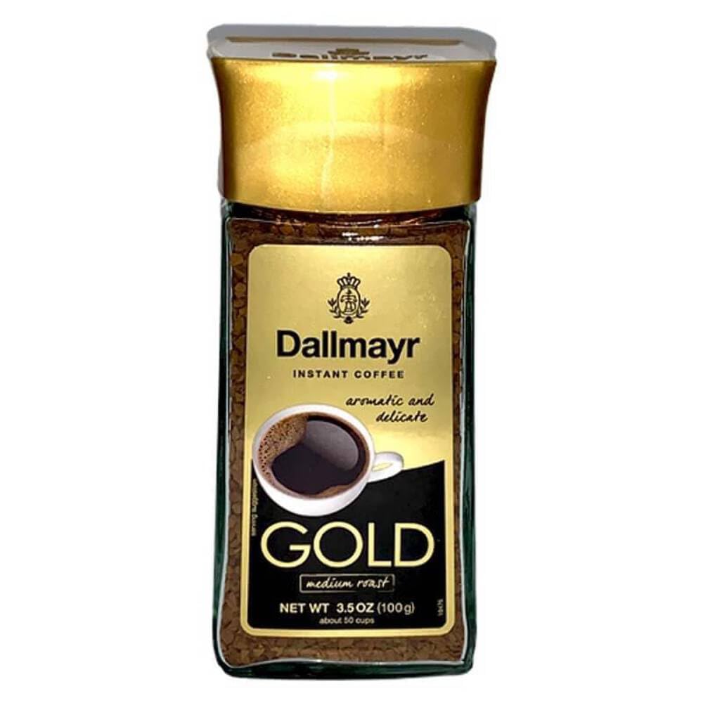 Dallmayr-Gold-Instant-Coffee-100g-,-3.5oz-------------5