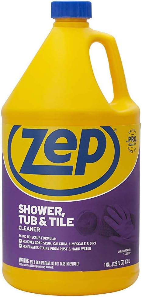 Zep-Cleaner-Shower/TUB/Tile-128-OZ-ZUSTT128-------------------642