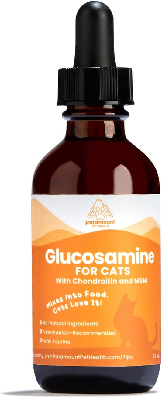 Liquid-Glucosamine-Chondroitin-MSM-for-Cats,-Hip-&-Joint-Support-Supplement,-Supports-Mobility-1530