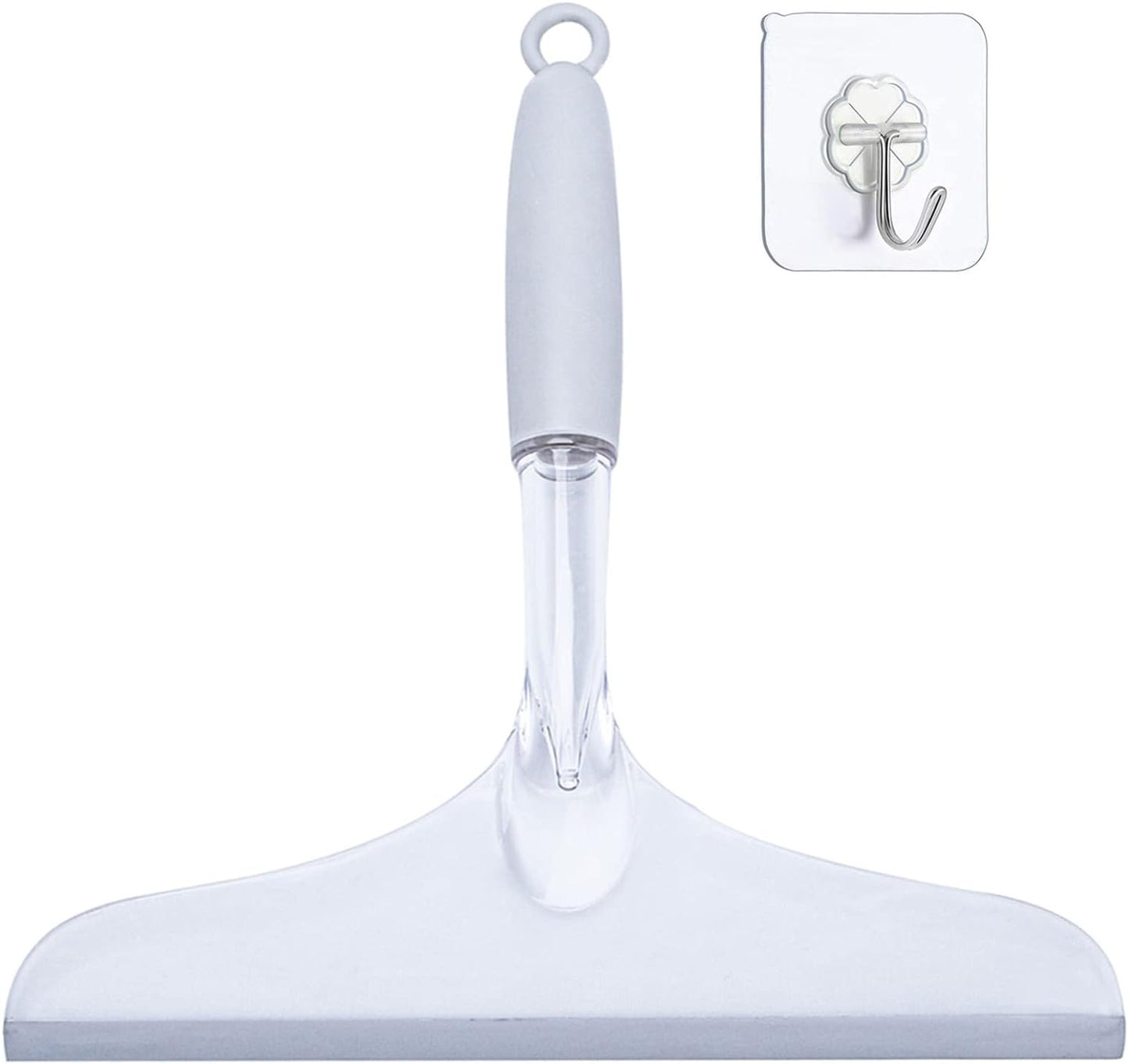 Shower-Squeegee-for-Bathroom-Glass-Doors-and-Mirror,-10''-Rubber-4372