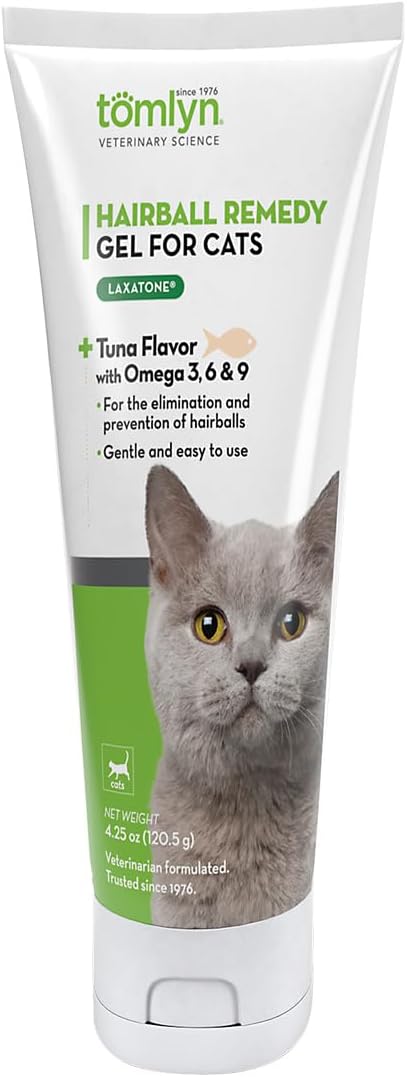 Tomlyn-Laxatone-Tuna-Flavored-Hairball-Remedy-Gel-for-Cats-and-Kittens,-4.25oz---1688