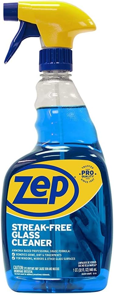 Zep-Streak-Free-Glass-Cleaner-32-oz-ZU112032-,-Blue-------------1485