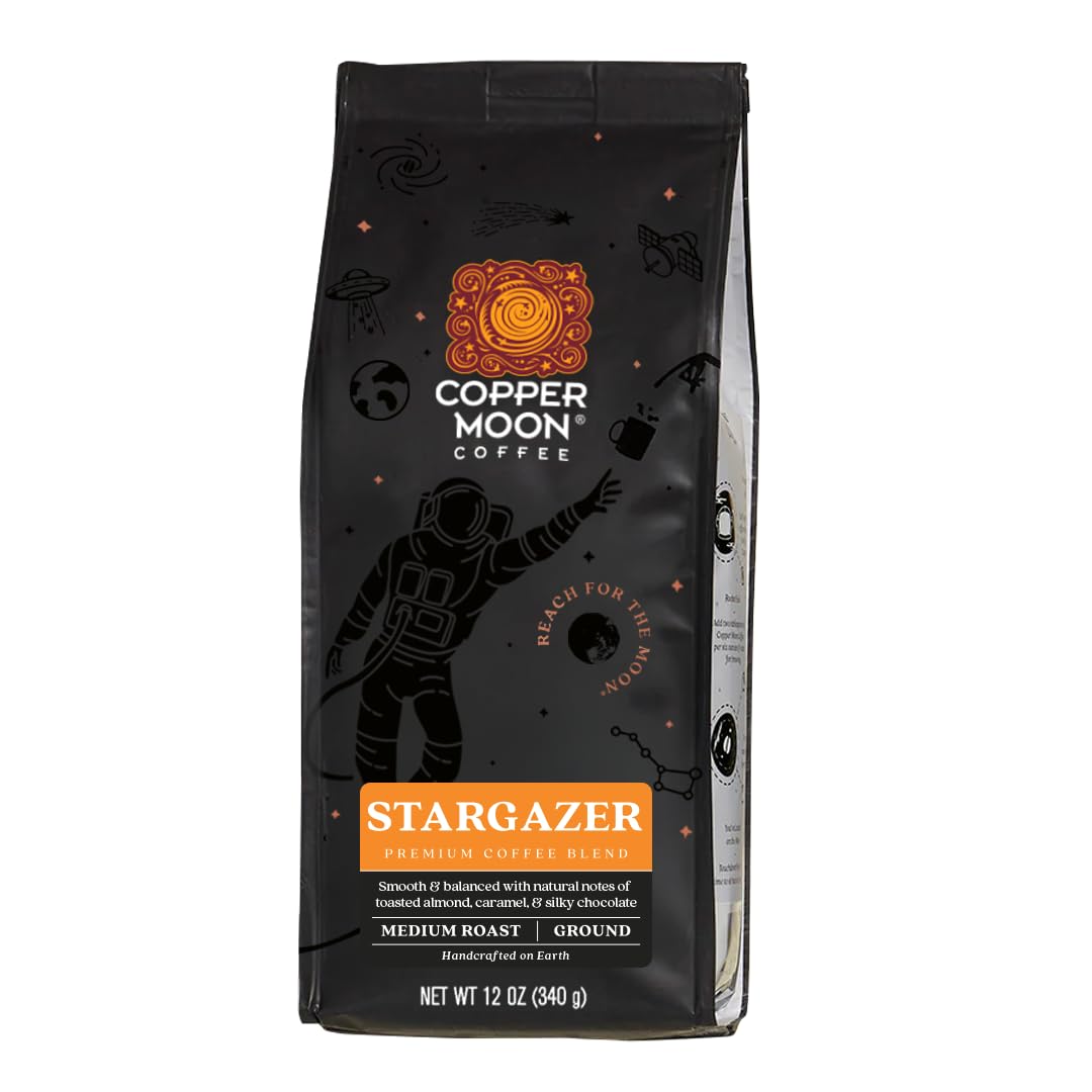 Copper-Moon-Medium-Roast-Ground-Coffee,-Stargazer-Blend,-12-Oz-------1464