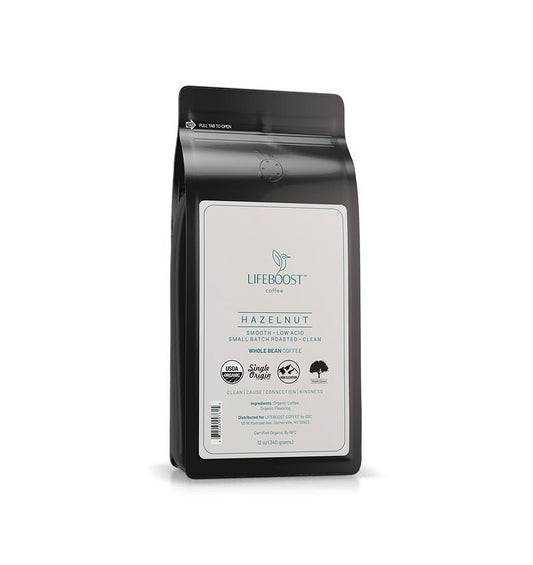 Lifeboost-Café-de-grano-entero-de-avellana,-orgánico,-bajo-en-ácido,-OMG1340