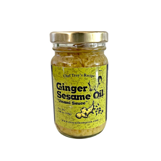 [MISHIMA]-Umami-Sauce---Ginger-&-Sesame-Oil-|-Chef-Troy's-Recipe-753
