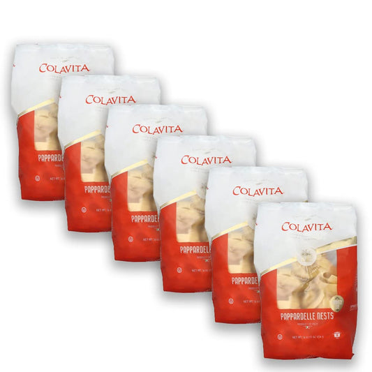 Colavita-Pappardelle-Nest-Pasta-Pack-of-6-(1-574
