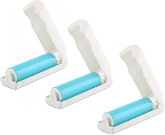 3-Pack-Reusable-Travel-Lint-Roller---Washable,-Retractable,-Mini,-1310
