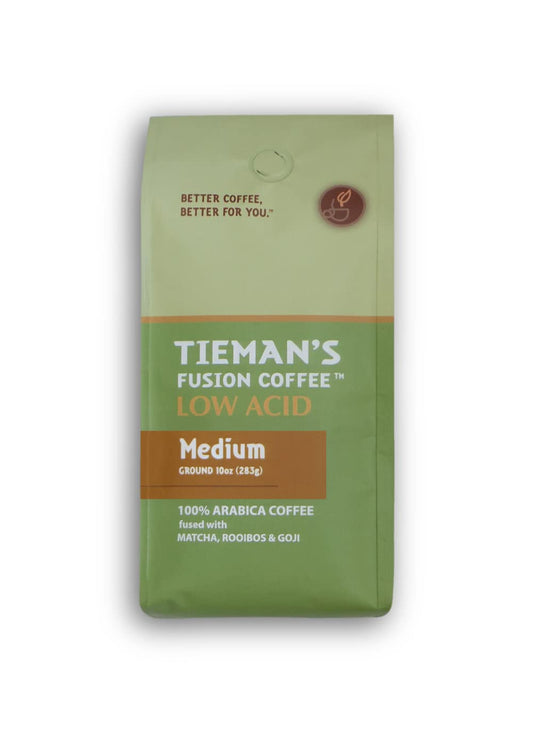 Tieman's-Fusion-Coffee,-Low-Acid-Medium-Roast,-Ground,-10-Ounce-Bag-------373