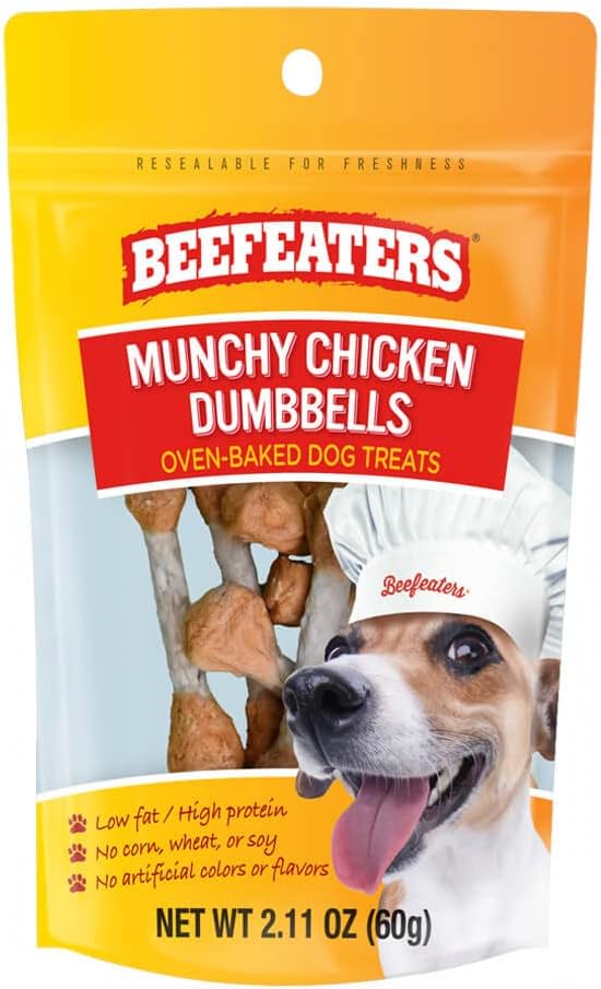 Dog-Treats---Munchy-Chicken-Dumbbells-2.11oz,-Case-753