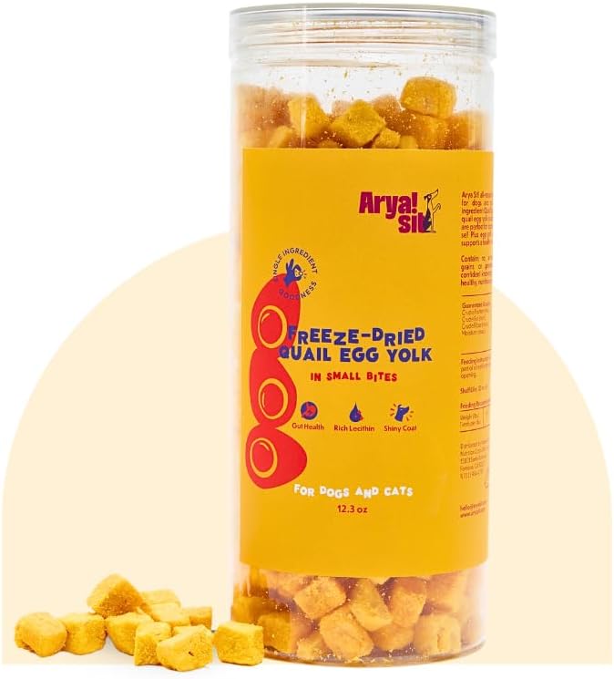 Freeze-Dried-Single-Ingredient-Dog-Treats-and-Food-Topper-(Egg-Yolk)-------913