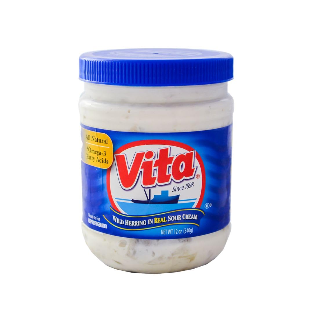 Vita-Herring-en-crema-agria-real,-12-onzas-(paquete-de-1)-----662