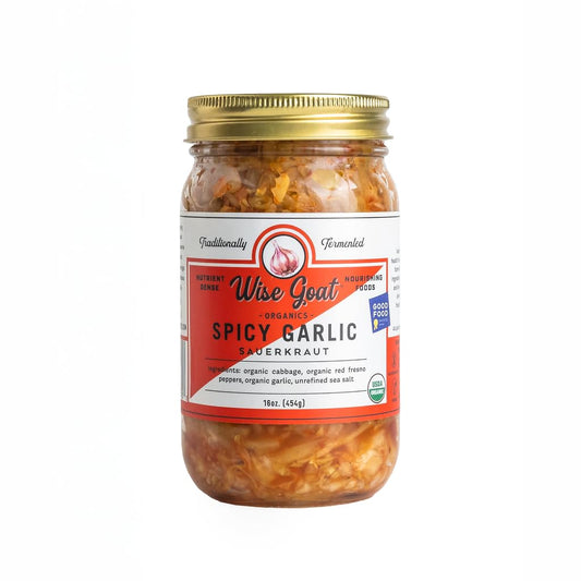 Chucrut-probiótico-fermentado-orgánico-crudo,-variedad-ajo picante-[vegano,-sin-29