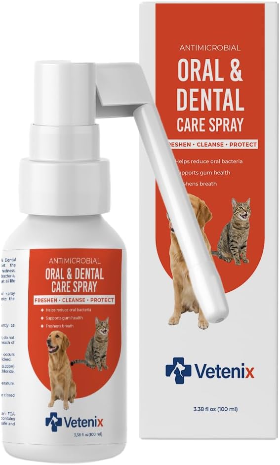 Oral-Spray-for-Dogs-and-Cats-Teeth-Cleaning-Spray-Freshens-Breath,-Soothes-Gums,-475