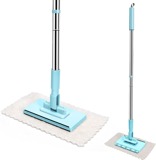 40”H-Lengthen-Mini-Swifter-Cleaning-Mop,-Small-Sweeper-Flat-Dust-1109