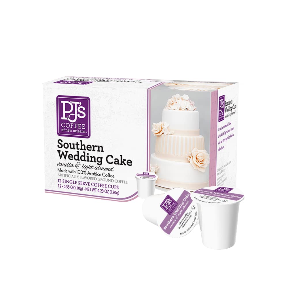 PJ's-Coffee---Wedding-Cake-Single-Serve-Cups,-12-Count-(Pack-of-1)-961