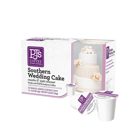 PJ's-Coffee---Wedding-Cake-Single-Serve-Cups,-12-Count-(Pack-of-1)-961