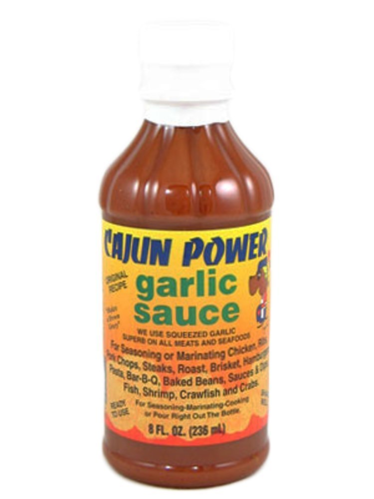 Garlic-Sauce-8-Oz-,Cajun-Power-978