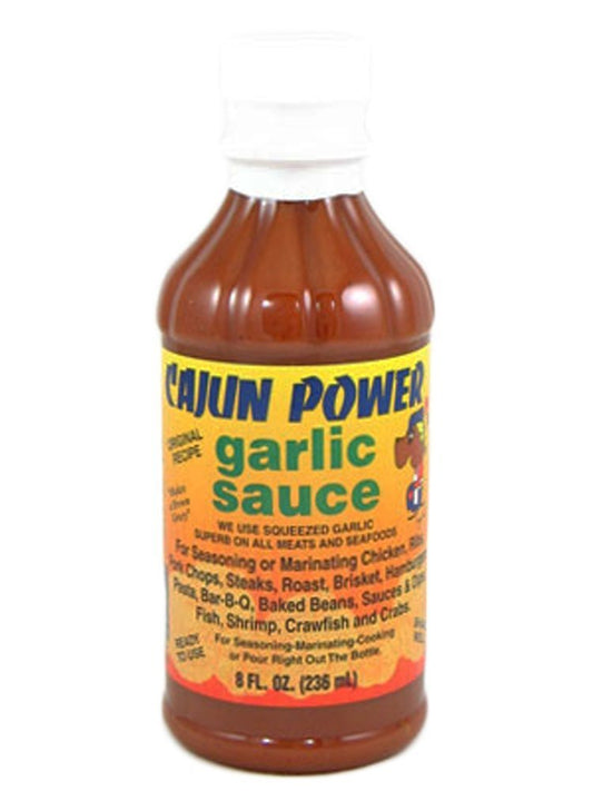 Garlic-Sauce-8-Oz-,Cajun-Power-978