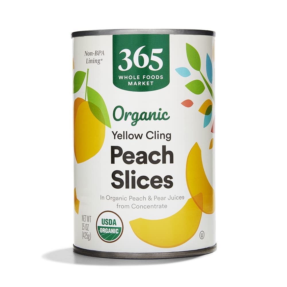 365-by-Whole-Foods-Market,-Organic-Yellow-Cling-Peach-Slices,-15-Ounce---224