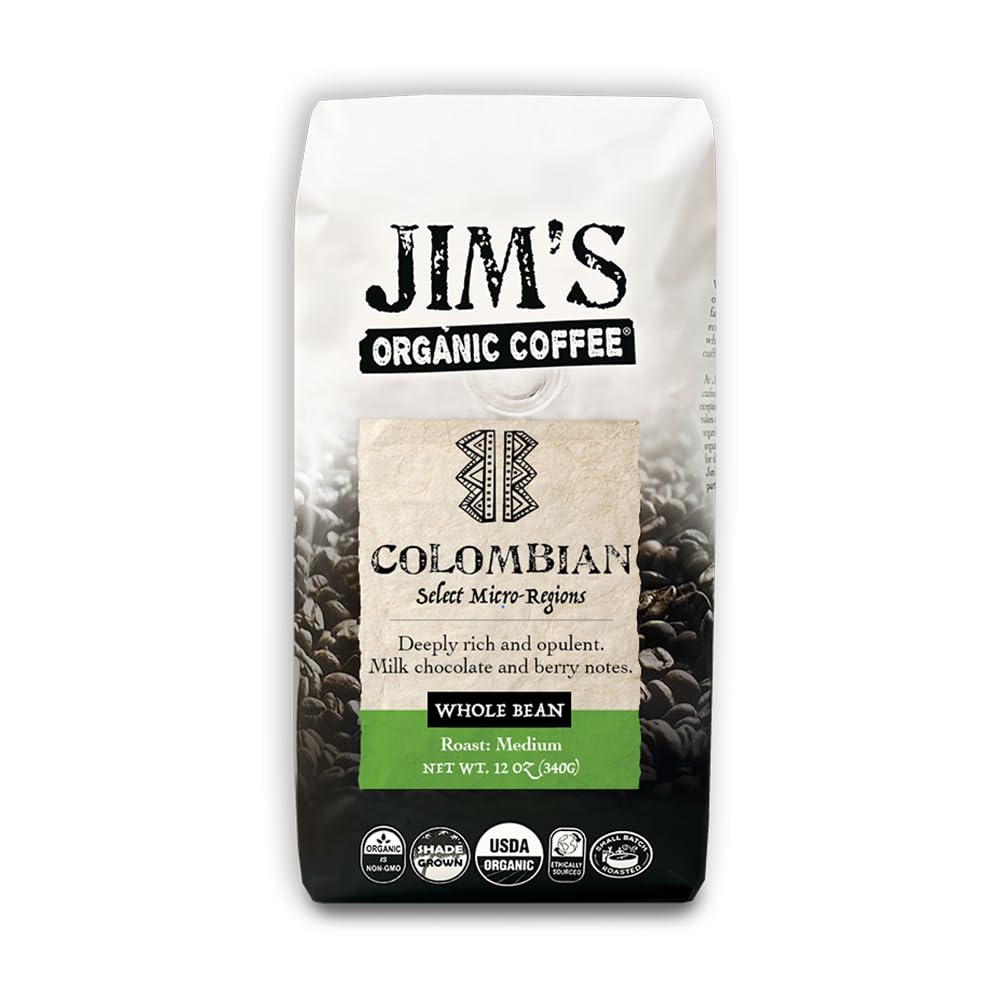 Jim’s-Organic-Coffee-–-Colombian-–-Single-Origin,-Medium-Roast---Whole-Bean-1731