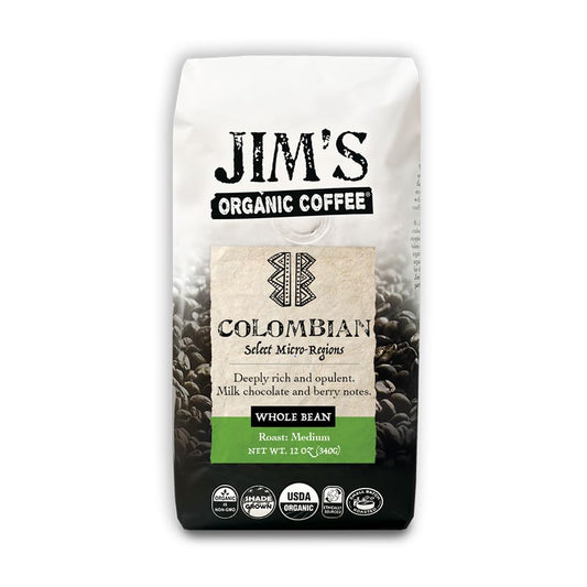 Jim’s-Organic-Coffee-–-Colombian-–-Single-Origin,-Medium-Roast---Whole-Bean-1731