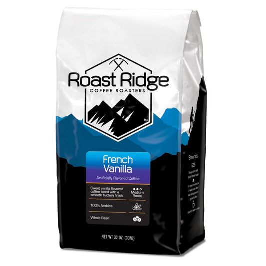 Roast-Ridge-Whole-Bean-Coffee,-Medium-Roast,-French-Vanilla,-2-lb.-----2044