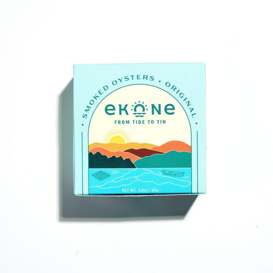 Ekone-Original-Smoked-Oysters-Farmed,-Raised,-Canned-in-Washington-State-3oz-(6-Pack)-552