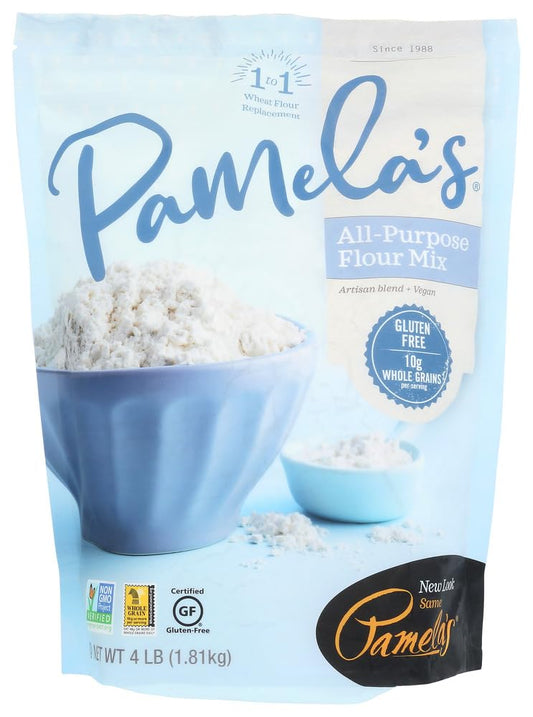 Pamela's-Products,-Mezcla-de-harina-artesanal,-4-libras-(4.0---201