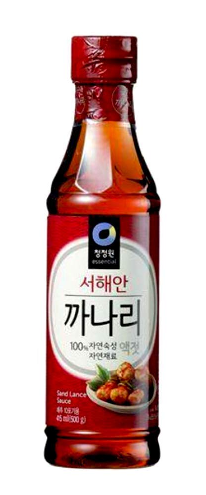 KOREA-Sauce-17.6oz-(Sand-Lance-Fish-1825
