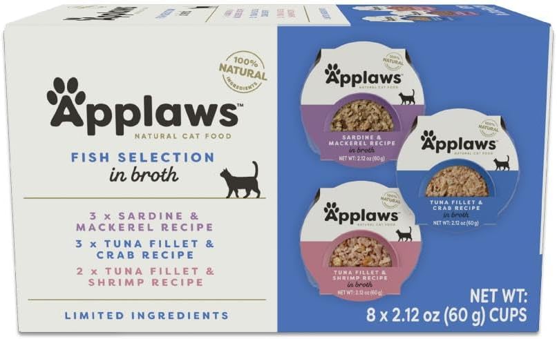 Applaws-Natural-Wet-Cat-Food,-8-Count,-Limited-Ingredient-Cat-Food-Fish-Count-Broth,1618