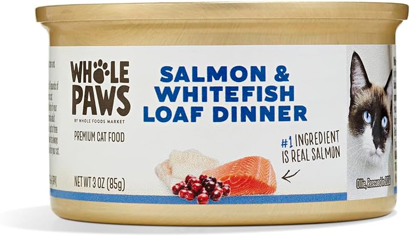 Whole-Paws,-Wet-Cat-Food,-Salmon-&-Whitefish-Loaf-Dinner,-3-Ounce--1591