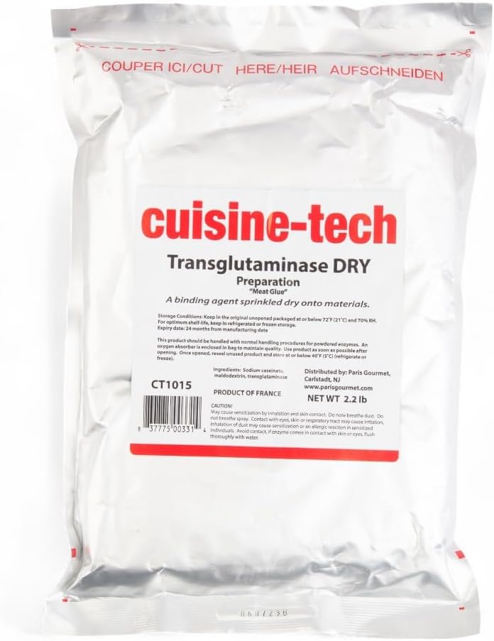 HRVST-CHEF'S-MARKET-AJINOMOTO-Transglutaminase-Meat-Glue-2.2-lb---Innovative-Protein-Powder,-for-36