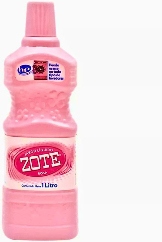 ZOTE-Zote-Pink-Liquid-Laundry-Detergent-Soap-Jabon-33.81fl-oz/1-701