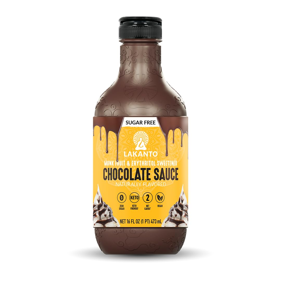 Lakanto-Sugar-Free-Chocolate-Sauce---Monk-Fruit-Sweetener-with-Erythritol,-Perfect-Ice-Coffee,-1947