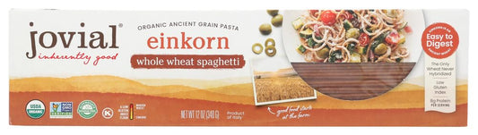 Jovial-Organic-Whole-Grain-Einkorn-Spaghetti,-12-Ounce-Packages-205
