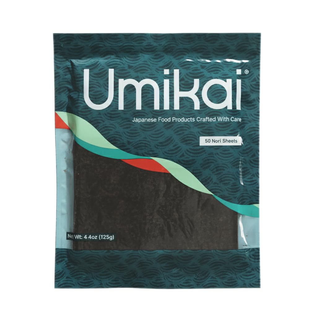 Umikai-Premium-Sushi-Nori-Sheets-50-Count,-Single-Package,-Restaurant-Quality,-Used-Maki,-Rolls,-696