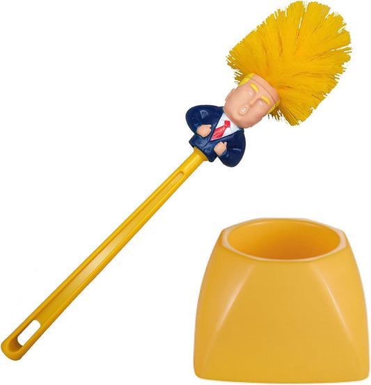 Bathroom-Donald-Trump-Toilet-Brush-with-Holder-Cleaning-Brush-Set-2946