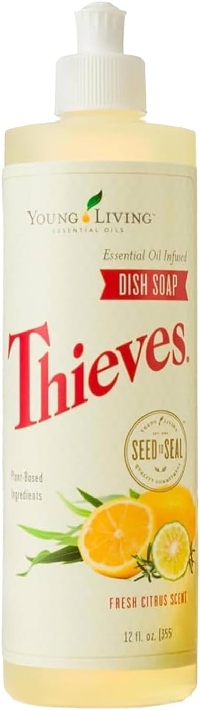 Young-Living-Thieves-Dish-Soap-|-12-oz-|-Plant-Based-Dishwashing-2