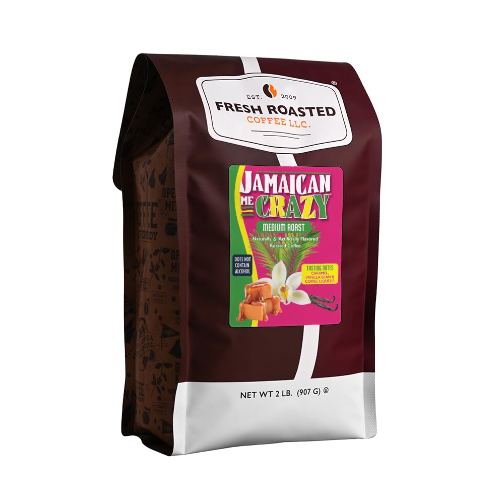 Fresh-Roasted-Coffee,-Jamaican-Me-Crazy-Flavored-Coffee,-2-lb-(32-oz),-Medium-2100