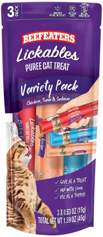 Cat-Treats-Variety-Pack-Lickable-Puree-1.59oz-(12-Pack)-Salmon,-3