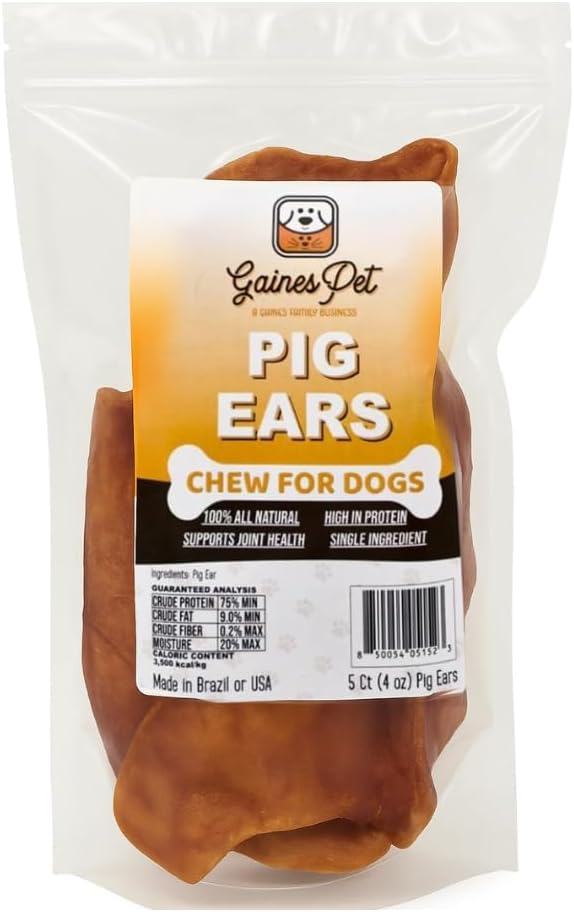 Gaines-Pet-Pig-Ears-for-Dogs---5-Pack,-Thick-Cut,-Whole-2127
