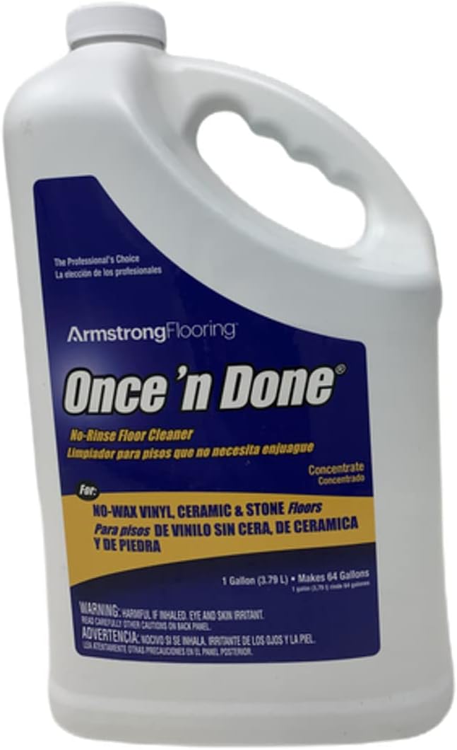 Armstrong-330408-Once-'N-Done-Concentrated-Floor-Cleaner,-1-Gallon---4754