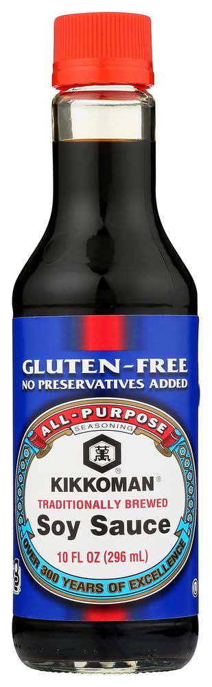 Kikkoman-Soy-Sauce,-Gluten-Free,-10-2532