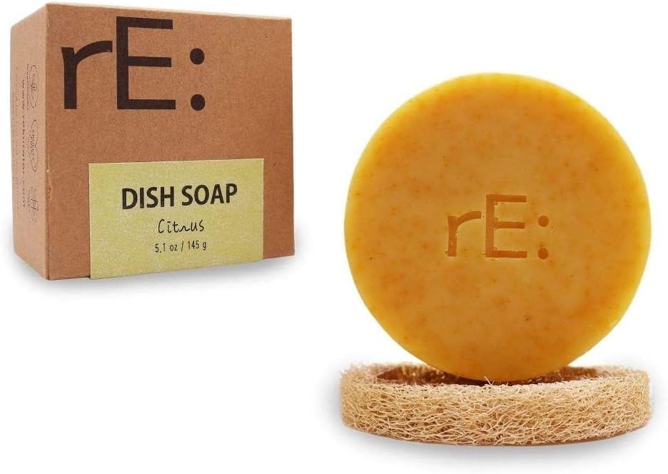 RE:-REKURATOR-Dishwashing-Soap-with-Loofah-Sponge-–-Eco-Friendly,-Gentle,-Plant-Based-Dish-15