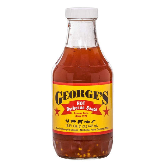 George's-Hot-Barbecue-Sauce,-16-Ounce-Bottle-----------230