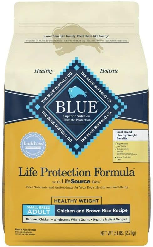 Blue-Buffalo-Life-Protection-Formula-Healthy-Weight-Small-Breed-Dry-Dog-Food,-Supports-2516