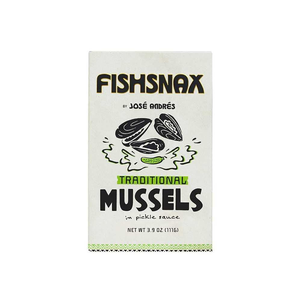 José-Andrés-Foods-FishSnax-Mejillones-en-salsa-de-pepinillos,-3.9-oz-----339